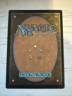 Mtg Magic Filler Misprint Error Discard Card - Image 2