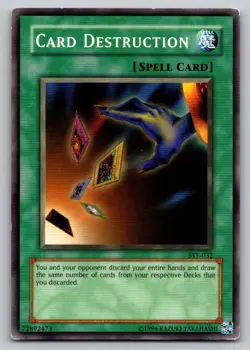 Yu-Gi-Oh! Card Destruction SYE-032 - Image 1