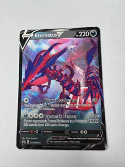 Eternatus V Holo Promo SWSH: Sword & Shield Promo Cards SWSH064 NM - Image 1