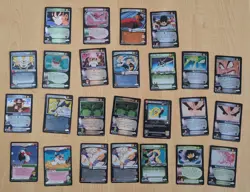 Dragon Ball Z CCG Lot (ALL FOIL HOLO) 1 3 and 4 Star Rarity Cards Score DBZ TCG - Image 2
