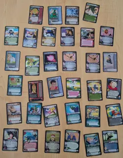 Dragon Ball Z CCG Lot (ALL FOIL HOLO) 1 3 and 4 Star Rarity Cards Score DBZ TCG - Image 3