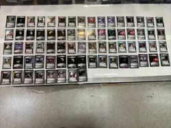 Star Trek CCG 72-Card Rare Card Lot Lightly-Played - Image 1