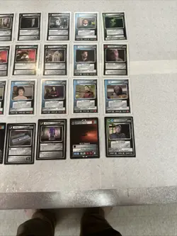 Star Trek CCG 72-Card Rare Card Lot Lightly-Played - Image 5