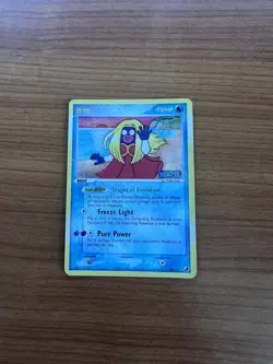 Jynx Unseen Forces Reverse Holo Pokemon Card 28/115 Stamped LP Lightly Played - Image 4