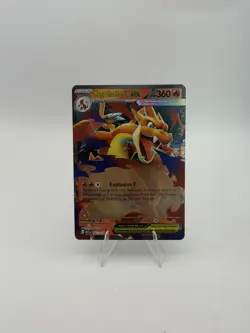 Mega Charizard Y ex Holo Ascended Heroes 022/217 RR NM Pokemon - Image 4