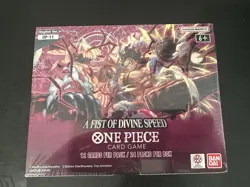 One Piece Card Game - A Fist of Divine Speed OP11 - Sealed Booster Box - English - Image 1