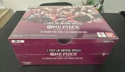 One Piece Card Game - A Fist of Divine Speed OP11 - Sealed Booster Box - English - Image 2