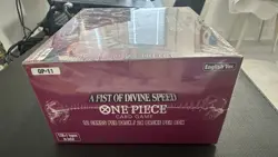 One Piece Card Game - A Fist of Divine Speed OP11 - Sealed Booster Box - English - Image 3