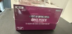 One Piece Card Game - A Fist of Divine Speed OP11 - Sealed Booster Box - English - Image 4