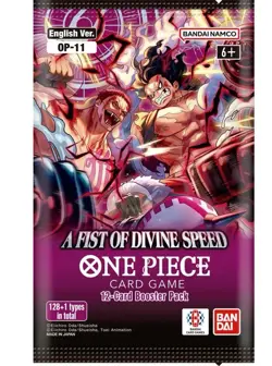 🔥🔥Bandai ONE PIECE Card Game Yamato Starter ST-28 English w/OP-11 booster.🔥 - Image 3