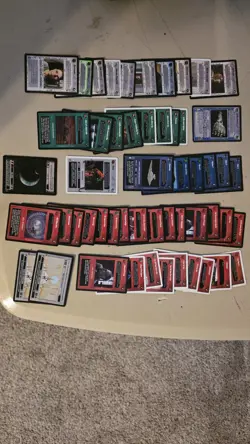Star Wars CCG 54 Rare Cards Card Lot - Image 1