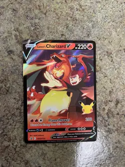 Lance's Charizard V SWSH133 SWSH: Sword & Shield Promo Cards Holo - Image 1