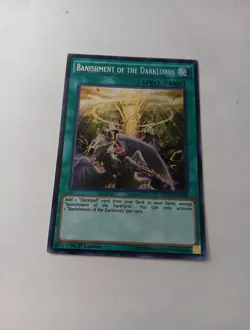 Banishment of the Darklords DESO-EN034 Destiny Soldiers 1st Edition - Image 1