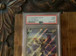 Zeraora V 166/198 | SWSH Chilling Reign Alt Art | Pokemon Card | PSA 9 Graded - Image 2