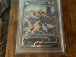 Zeraora V 166/198 | SWSH Chilling Reign Alt Art | Pokemon Card | PSA 9 Graded - Image 3