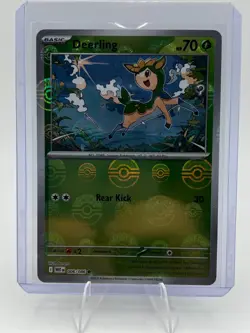 Deerling - 006/086 - Pokeball Holo - White Flare - Pokemon Card - NM/M - Image 1