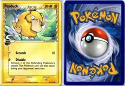 Pokemon Card - Psyduck 81/110 Holon Phantoms Common Moderately Played - Image 3