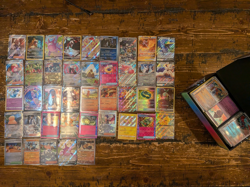 Pokemon Trading Cards Collection 650 Cards Total, See Details For Specific Cards - Image 1