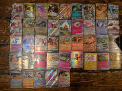 Pokemon Trading Cards Collection 650 Cards Total, See Details For Specific Cards - Image 2