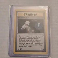 Heal Powder 104/105 1st Edition Neo Destiny Pokemon Card LP+ - Image 1