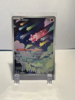 Pokemon TCG Minior Card Holo Illustration Rare, Paradox Rift 201/182 - Image 1