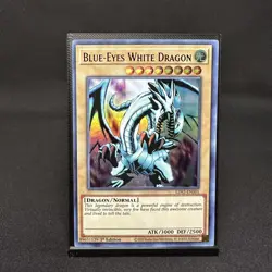 NM/VLP - Blue-Eyes White Dragon - 1st Ultra (Purple) - LDS2-EN001 - Yu-Gi-Oh - Image 1