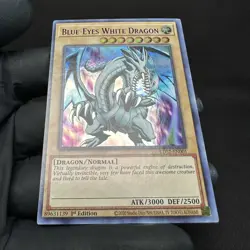 NM/VLP - Blue-Eyes White Dragon - 1st Ultra (Purple) - LDS2-EN001 - Yu-Gi-Oh - Image 3