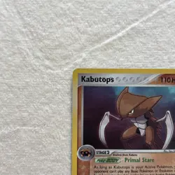 2007 Pokemon TCG Kabutops 10/108 Power Keepers Holo Rare Card - Image 4