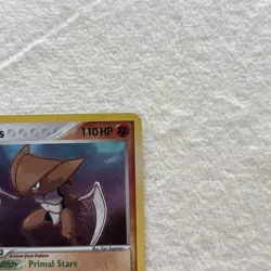 2007 Pokemon TCG Kabutops 10/108 Power Keepers Holo Rare Card - Image 5