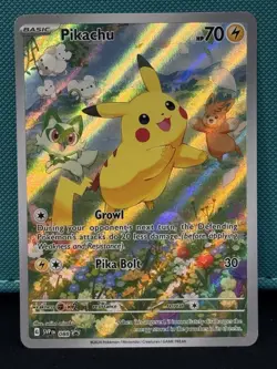Pikachu 088 Sv: Scarlet & Violet Promo Cards Holo - Image 1