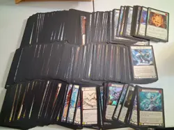 Flesh And Blood Bulk Lot 350+ Cards With Holos - Image 1