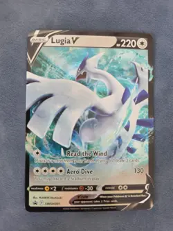 Lugia V SWSH301 SWSH: Sword & Shield Promo Cards Holo - Image 1