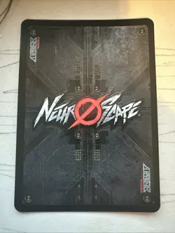 Neuroscape TCG Kickstarter Promo Card B.O.B 008 Holo Foil Trading Card - Image 2