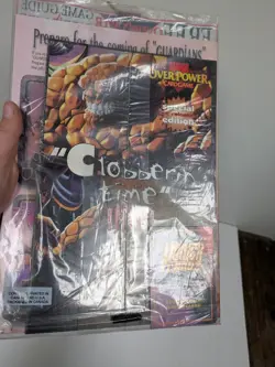 Marvel OverPower Card Game Clobberin' Time Starter Deck PreRelease Thing Sealed - Image 4