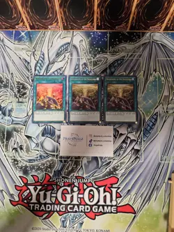 Banishment of the Darklords BLRR-EN093 1st Edition Ultra Rare LP x3 - Image 1