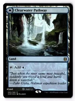 Clearwater Pathway 260 Zendikar Rising Foil LP - Image 1