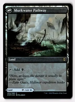 Clearwater Pathway 260 Zendikar Rising Foil LP - Image 2