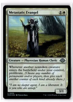 Metastatic Evangel 35 Modern Horizons 3 Foil LP - Image 1