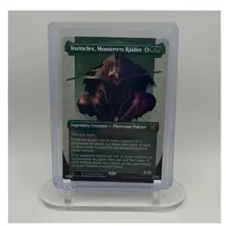 Vorinclex, Monstrous Raider MTG [KHM-406] Mythic Borderless - Image 1