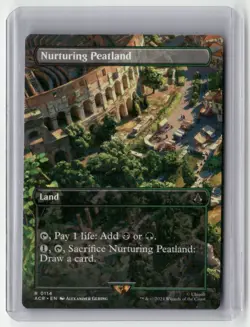 2024 MTG - Universes Beyond: Assassin's Creed Nurturing Peatland Regular Rare - Image 1