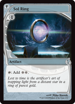 Sol Ring (Future Sight) [Mystery Booster 2] Magic MTG - Image 1