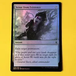 Scour from Existence | Foil | C | 13 | Battle for Zendikar | Magic The Gathering - Image 1