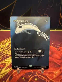 Mystic Remora 0016 (Borderless) Avatar The Last Airbender MTG - Image 1