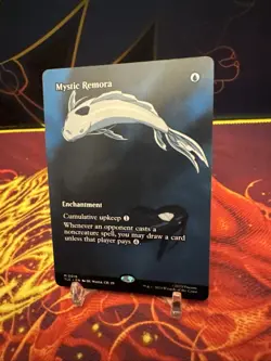 Mystic Remora 0016 (Borderless) Avatar The Last Airbender MTG - Image 3
