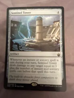 Sentinel Tower - Battlebond (BBD) MTG Magic the Gathering - NM+ FREE SHIPPING - Image 1