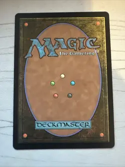 Mtg Commander Bladur’s Gate Vexing Puzzle box Misprint Error Missing Hologram - Image 2