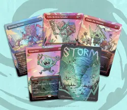 MTG Secret Lair Commander Deck: Goblin Storm – Presale - Image 2
