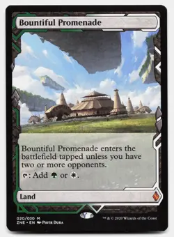 Bountiful Promenade Zendikar Rising Expeditions Regular - Image 1