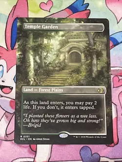 Temple Garden (Borderless) Lorwyn Eclipsed Regular - Image 1