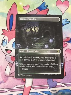 Temple Garden (Borderless) Lorwyn Eclipsed Regular - Image 2